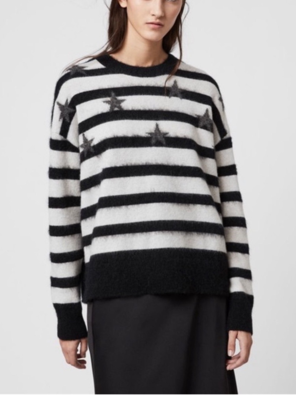 AllSaints Stars Crew Jumper